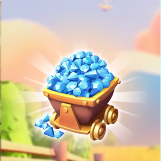 Cart of Gems